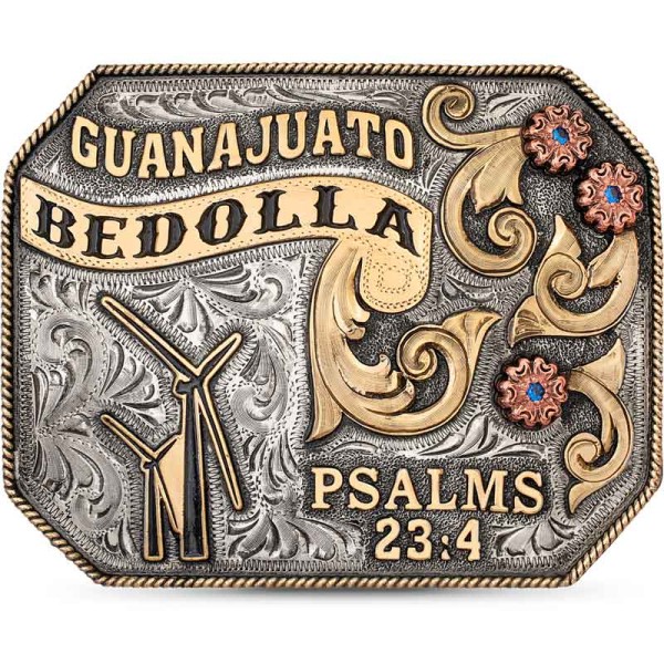 Hebilla Personalizada Odessa